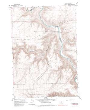 McDonald USGS topographic map 45120e4