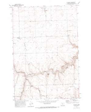 Klondike USGS topographic map 45120e5