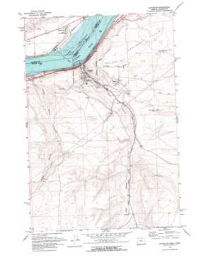 Arlington USGS topographic map 45120f2