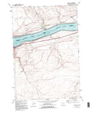 Sundale USGS topographic map 45120f3
