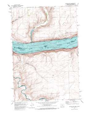 Sundale NW USGS topographic map 45120f4