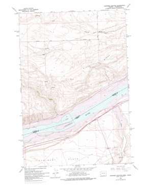 Heppner Junction USGS topographic map 45120g1