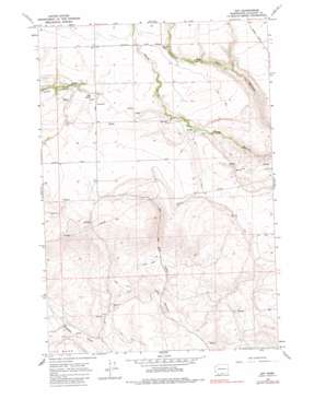 Dot USGS topographic map 45120g3