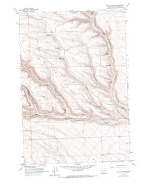 Douty Canyon USGS topographic map 45120h1