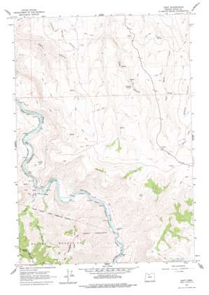 Dant USGS topographic map 45121a1