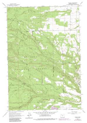 Friend USGS topographic map 45121c3