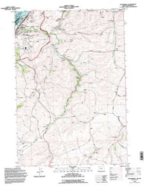 Petersburg USGS topographic map 45121e1