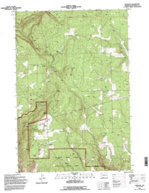 Appleton USGS topographic map 45121g3