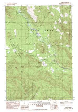 Stabler USGS topographic map 45121g8