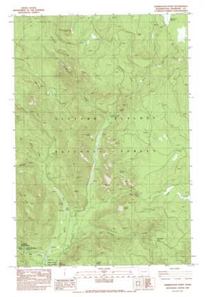 Termination Point USGS topographic map 45121h8