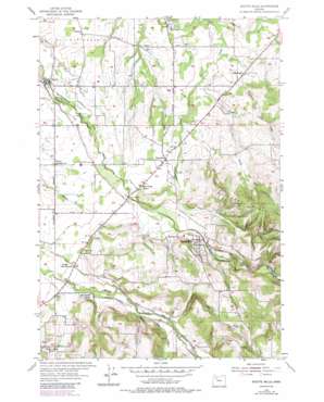 Yoder USGS topographic map 45122a6