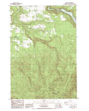 Elwood USGS topographic map 45122b3