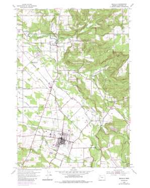 Molalla USGS topographic map 45122b5