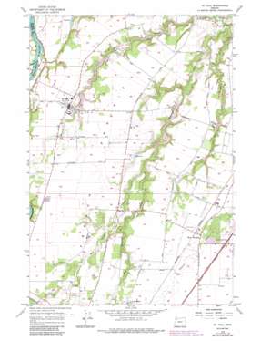 Saint Paul USGS topographic map 45122b8