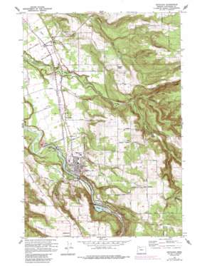 Estacada USGS topographic map 45122c3