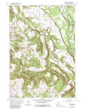 Redland USGS topographic map 45122c4