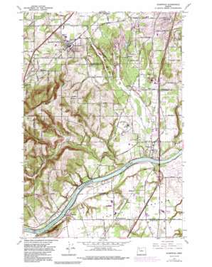 Sherwood USGS topographic map 45122c7