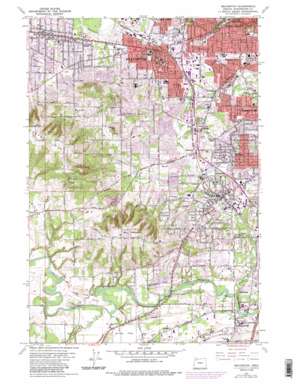 Linnton USGS topographic map 45122d7
