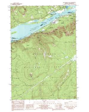 Vancouver USGS topographic map 45122e1