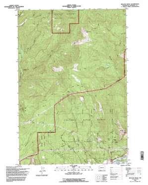 Beacon Rock USGS topographic map 45122f1