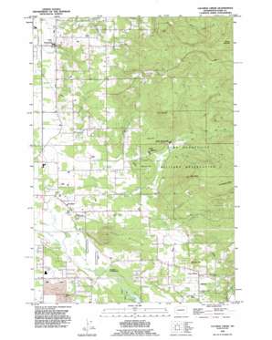 Lacamas Creek USGS topographic map 45122f4
