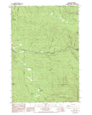 Dole USGS topographic map 45122g3