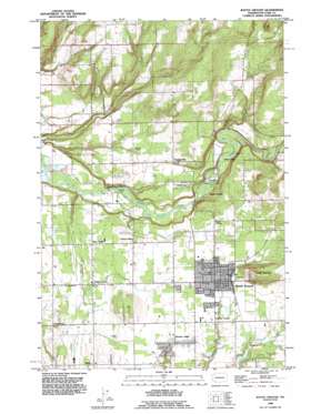 Battle Ground USGS topographic map 45122g5