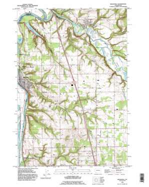 Ridgefield USGS topographic map 45122g6