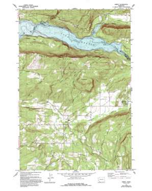 Amboy USGS topographic map 45122h4