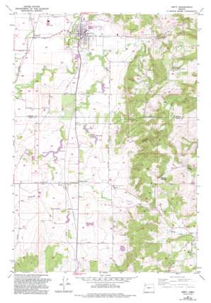 Amity USGS topographic map 45123a2