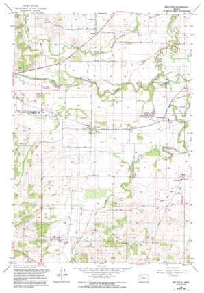 Ballston USGS topographic map 45123a3