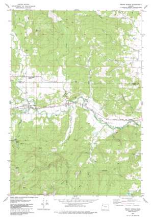Sheridan USGS topographic map 45123a5