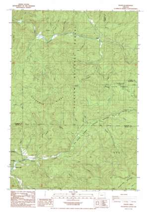 Dolph USGS topographic map 45123a7