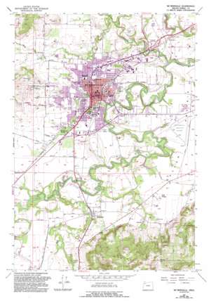 McMinnville USGS topographic map 45123b2