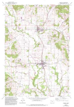 Carlton USGS topographic map 45123c2