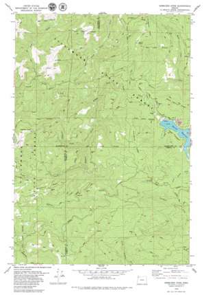 Gobblers Knob USGS topographic map 45123d4