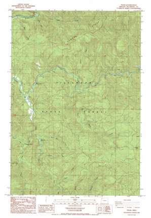 Trask USGS topographic map 45123d5