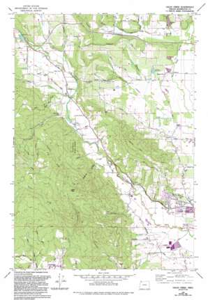 Gales Creek USGS topographic map 45123e2