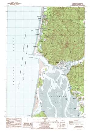 Garibaldi USGS topographic map 45123e8