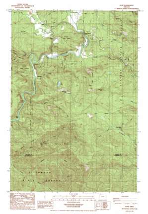 Elsie USGS topographic map 45123g5