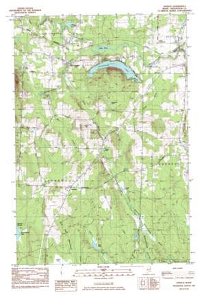 Linneus USGS topographic map 46067a8