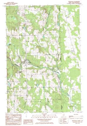 Monticello USGS topographic map 46067c7