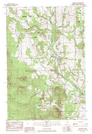 Westfield USGS topographic map 46067e8