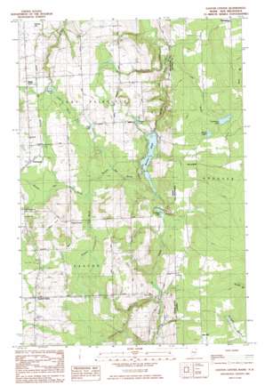 Easton Center USGS topographic map 46067f7