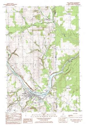 Goodwin USGS topographic map 46067g7