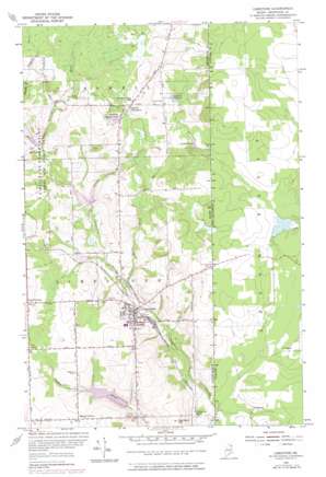 Limestone USGS topographic map 46067h7