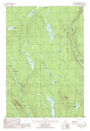 Bowlin Brook USGS topographic map 46068a6