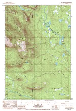 Wassataquoik Lake USGS topographic map 46068a7