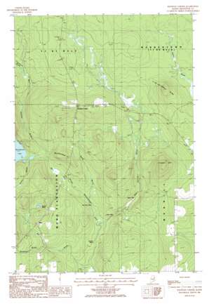 Knowles Corner USGS topographic map 46068b3