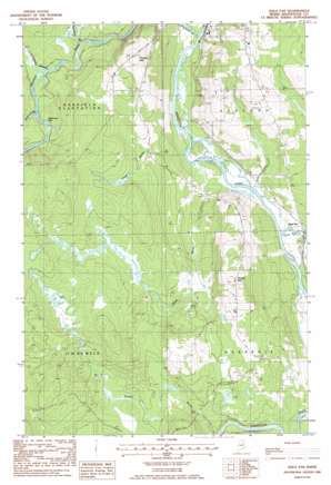 Squa Pan USGS topographic map 46068e4
